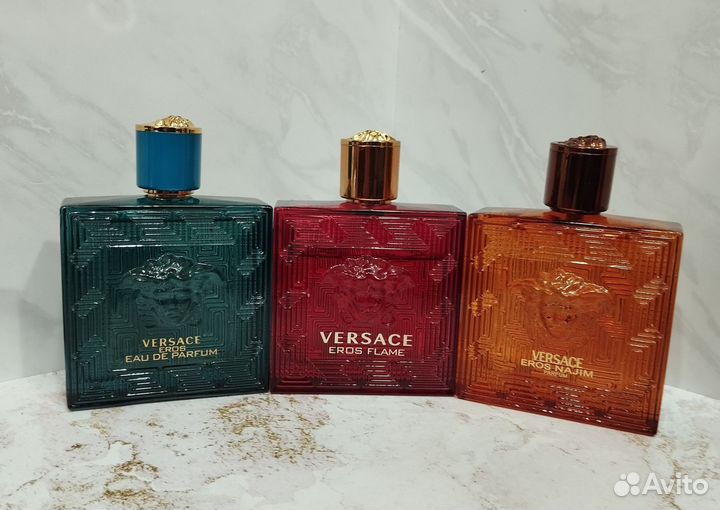 Versace Eros Najim Pour Homme