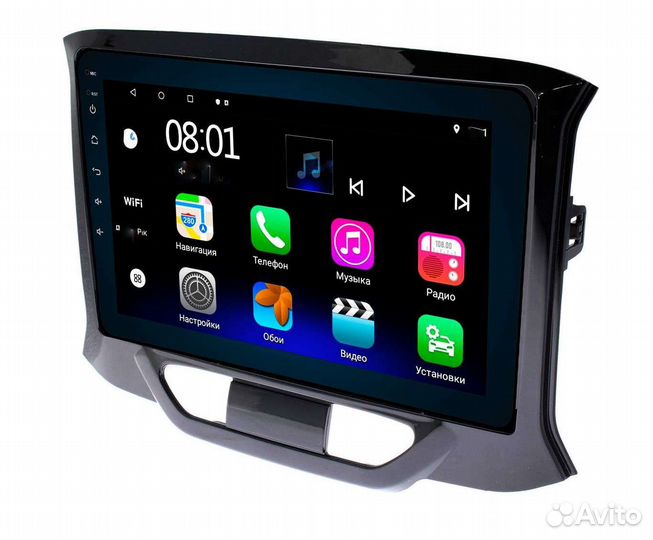 Магнитола Лада x Ray LADA android