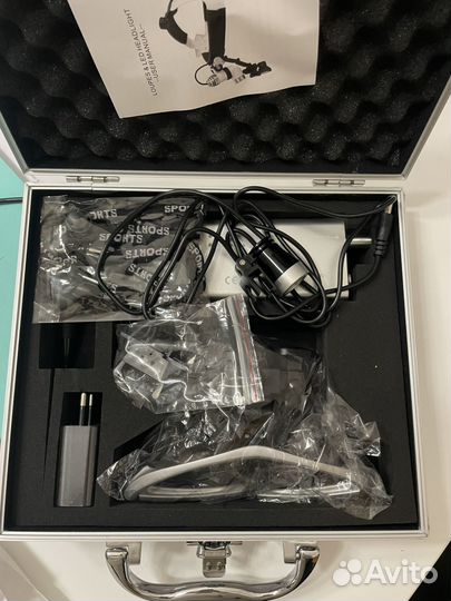 Бинокулярные очки