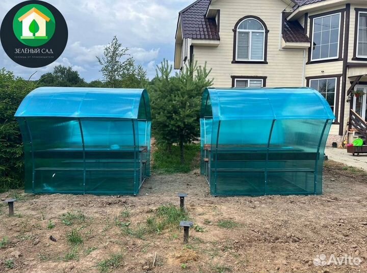 Беседка с установкой день в день