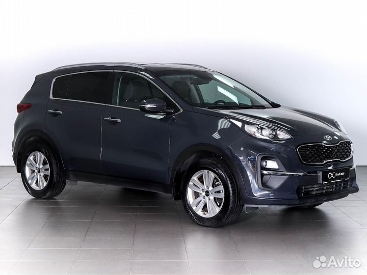 Kia Sportage 2.0 AT, 2021, 54 028 км