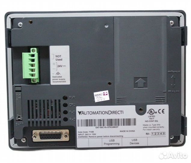 Панель управления Automation Direct EA7-S6C EA7-S6