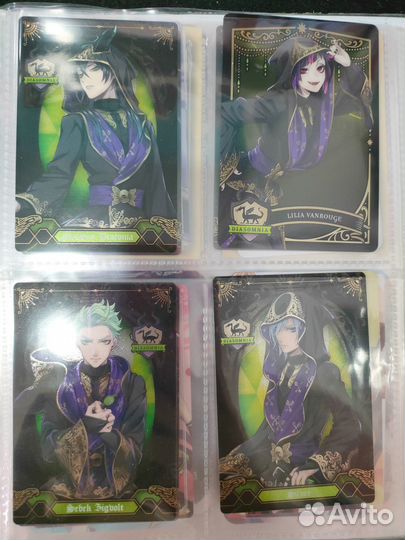 Карты Twisted Wonderland