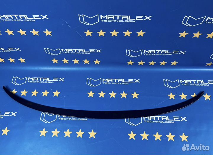 Спойлер на BMW F10 M5 style сабля