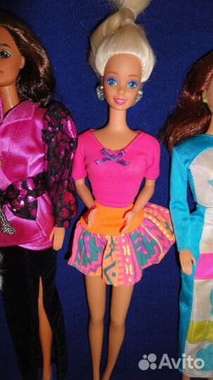 Куклы Барби, Мидж, Тереза винтажные 90-х