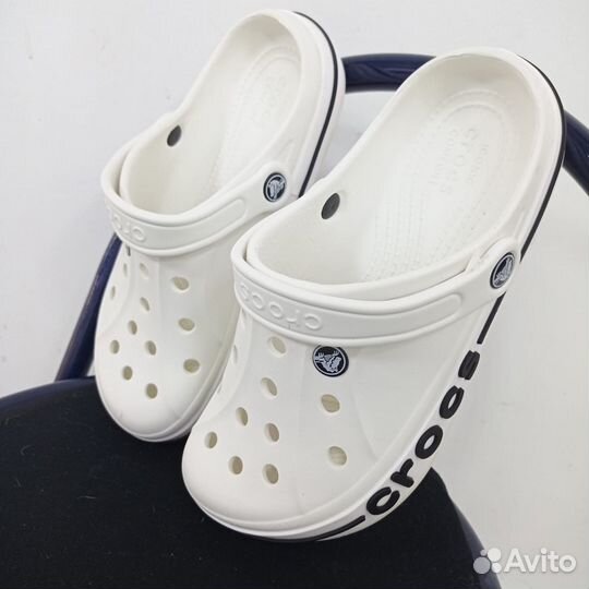 Crocs белые