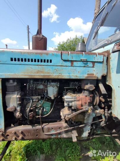 Трактор МТЗ (Беларус) 80, 1984