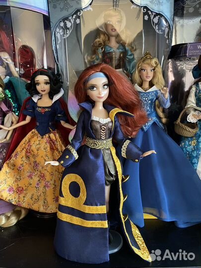 Кукла дисней лимитированная Зарина Ванесса
