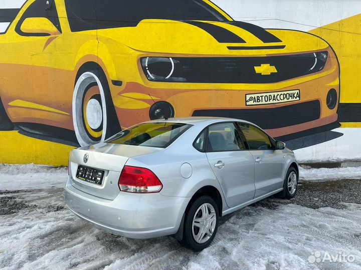 Volkswagen Polo 1.6 AT, 2010, 134 480 км