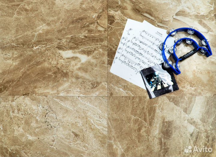 Gobi керамогранит коричневый 60x60 laparet