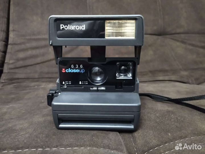 Polaroid 636 Closeup
