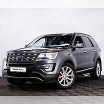 Ford Explorer 3.5 AT, 2016, 253 200 км, с пробегом, цена 2� 360 000 руб.