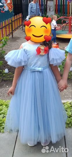 Платье для девочки
