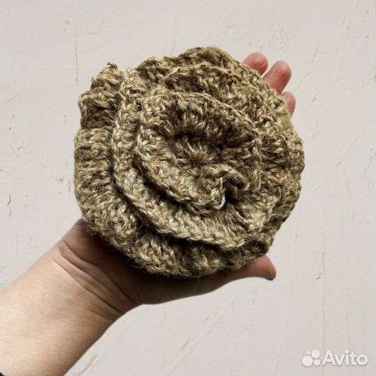 Экогубка из джута