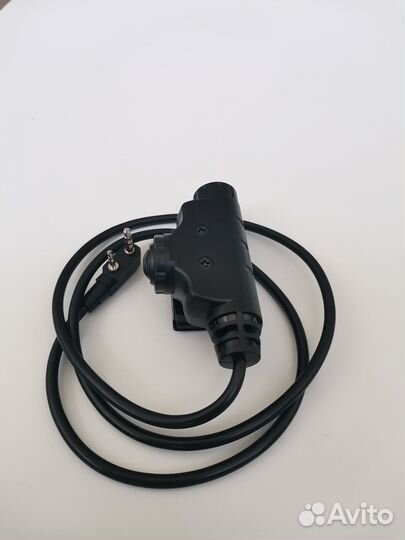 Кнопка PTT U 94 V2 для тактических наушников