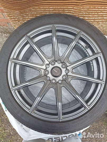 Литые диски R 17 5 114 3