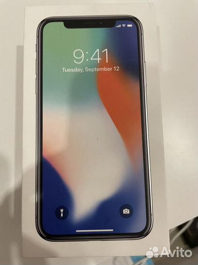 Телефон iPhone x