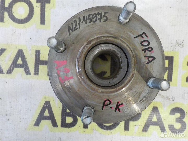 Ступица задняя Chery Fora (A21) 2006-2010