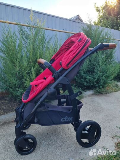 Коляска 2 в 1 cbx by cybex