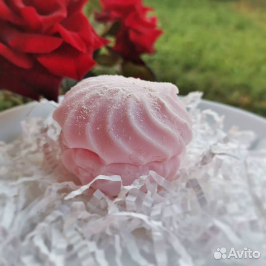 Мыло ручной работы, сувенир, подарок 