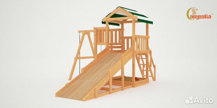 Детский игровой домик, пространство на заказ