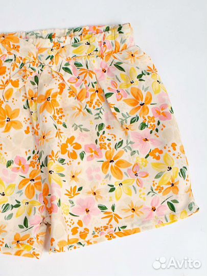 Шорты для девочки 110-116