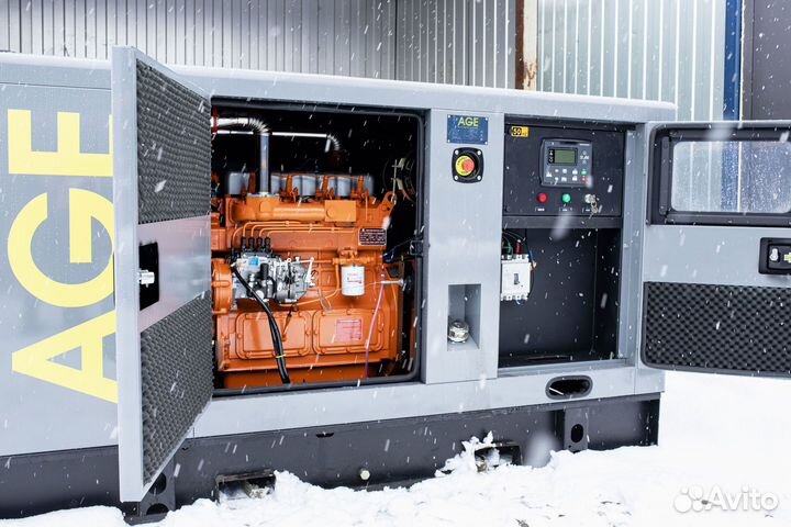 Дизельный генератор 15, 30, 50, 100, 150, 200 кВт