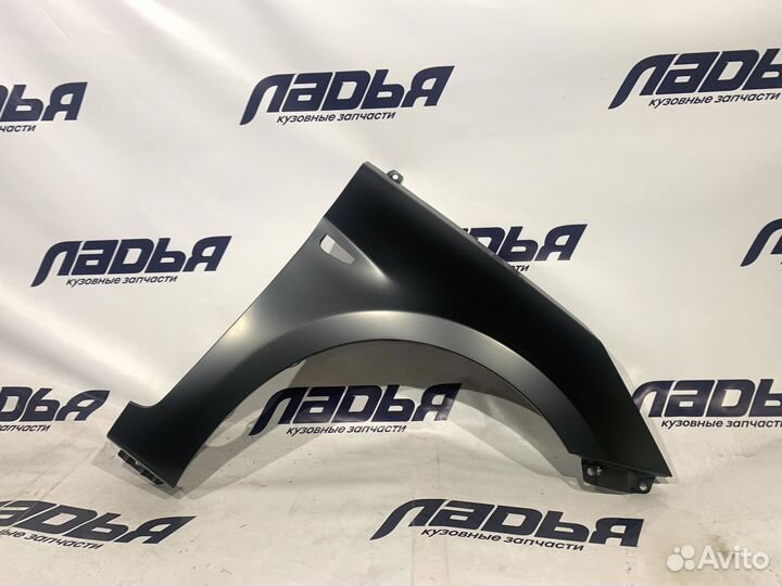 Крыло Hyundai Solaris(10-17) правое