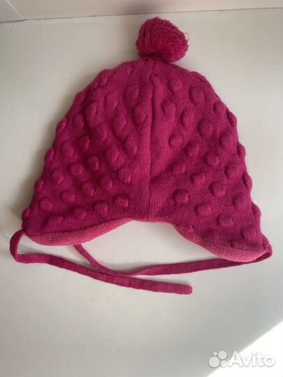 Шапка осенняя для девочки Reima 46-48