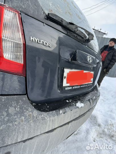 Крышка багажника В сборе Hyundai Getz