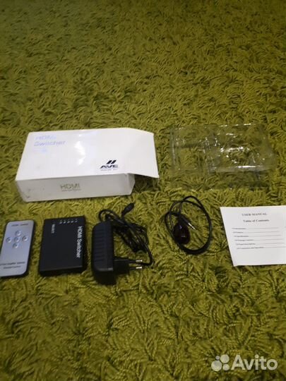 Отдам Hdmi switcher