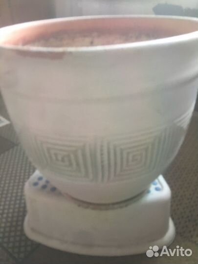 Кашпо -горшок для цветов