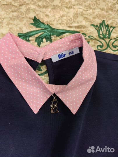 Школьная кофта для девочек 152/158
