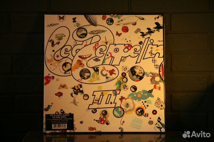 Винил Led Zeppelin - Led Zeppelin III (1LP)