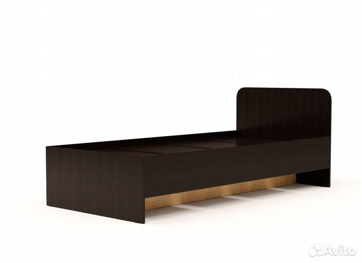Кровать 900 номер 2 (Венге)