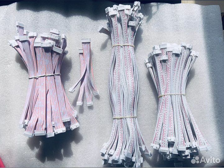 Разъемы для плат 6 pin 5569, пины,Косы, шлейфы m21