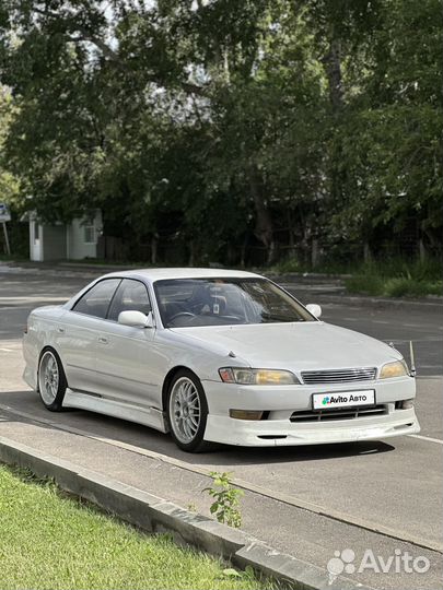 Toyota Mark II 2.5 AT, 1993, 344 459 км