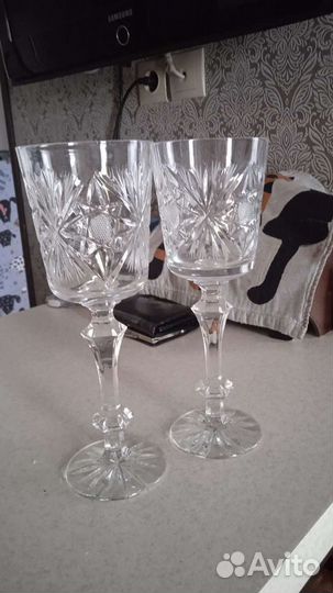 Хрустальный кубок