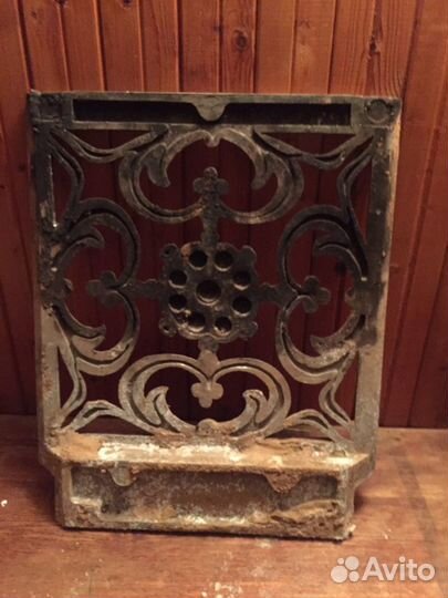 Литьё для камина