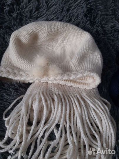 Шапка женская берет