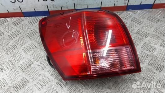 Фонарь задний левый nissan qashqai J10 +2 (3UK12MX