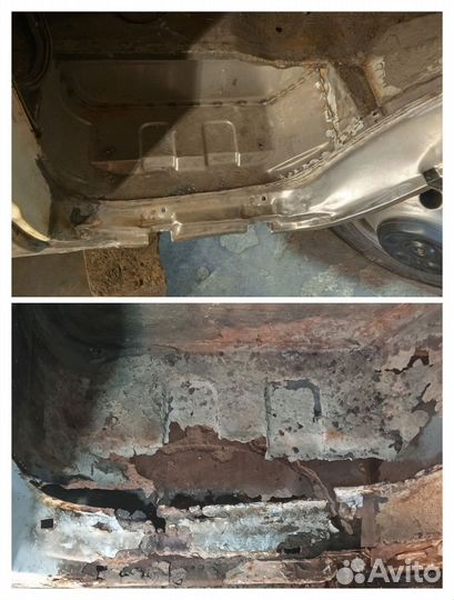 Сварочные работы авто ГАЗЕЛЬ