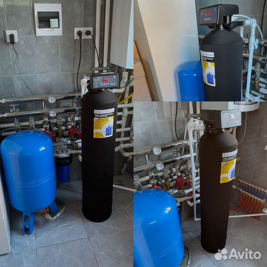 Умягчение воды Фильтрация Обратный осмос