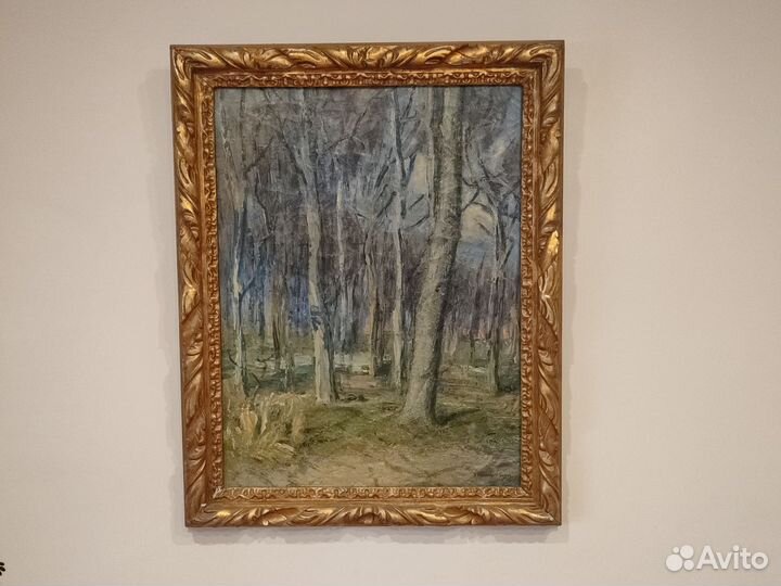 Бялыницкий-Бируля. В. К. Холст, масло