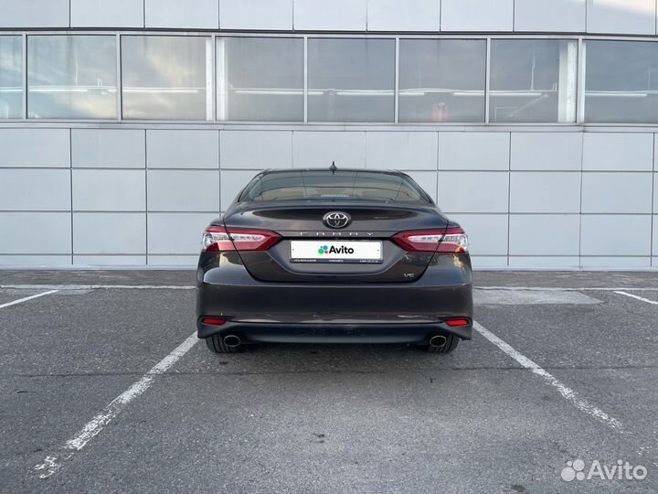 Toyota Camry 3.5 AT, 2018, 101 450 км