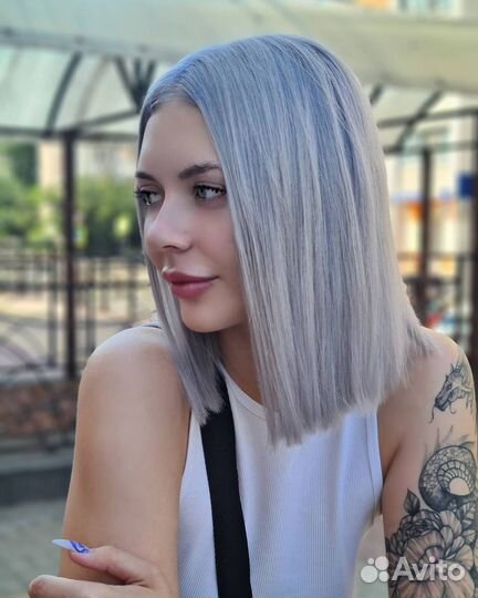 Окрашивание волос любой сложности и стрижки