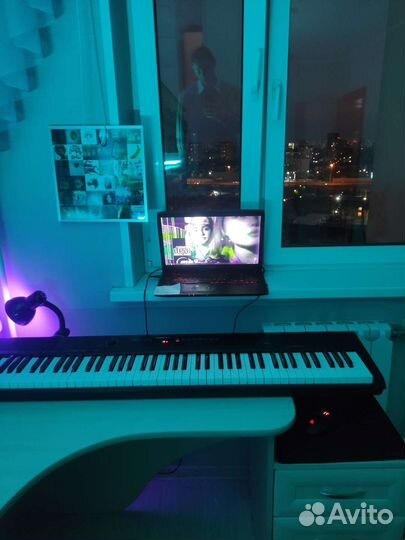 Цифровое пианино denn PRO