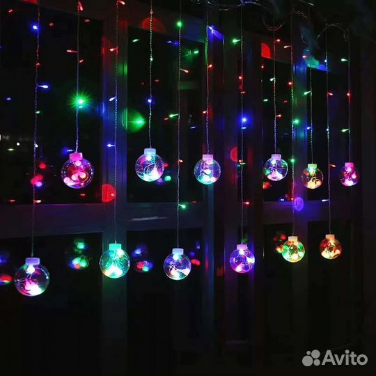 Новогодняя гирлянда