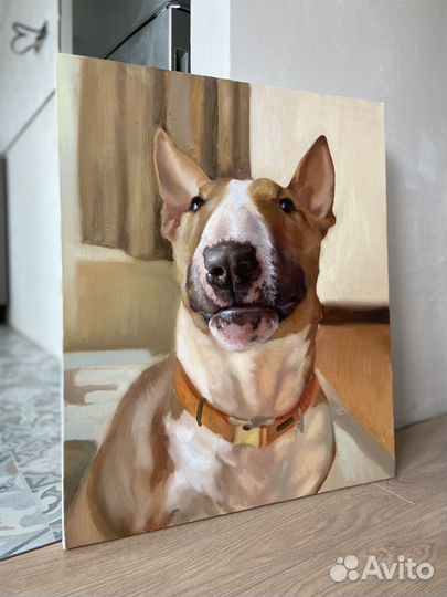 Портрет на холсте по фото