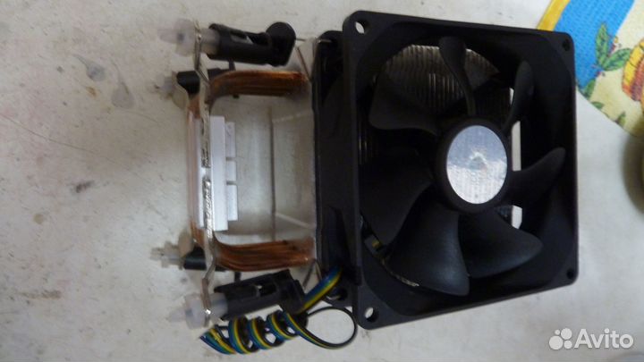 Крепления Intel (клипсы) и для Cooler Master TX3
